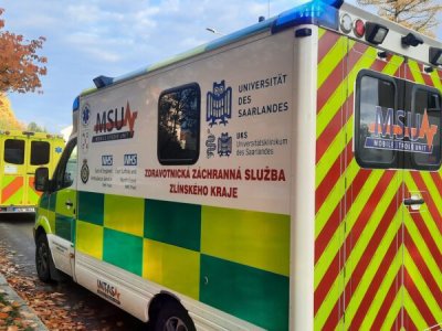 MOBILNÍ IKTOVÁ JEDNOTKA ZACHRAŇOVALA NA VALAŠSKU ŽIVOTY